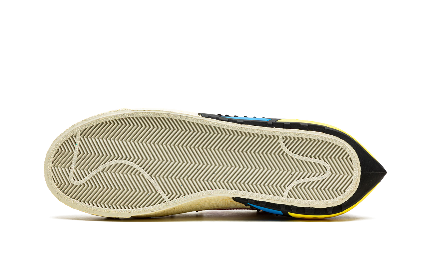 Blazer Low "Off-White - University Red" DH7863 100