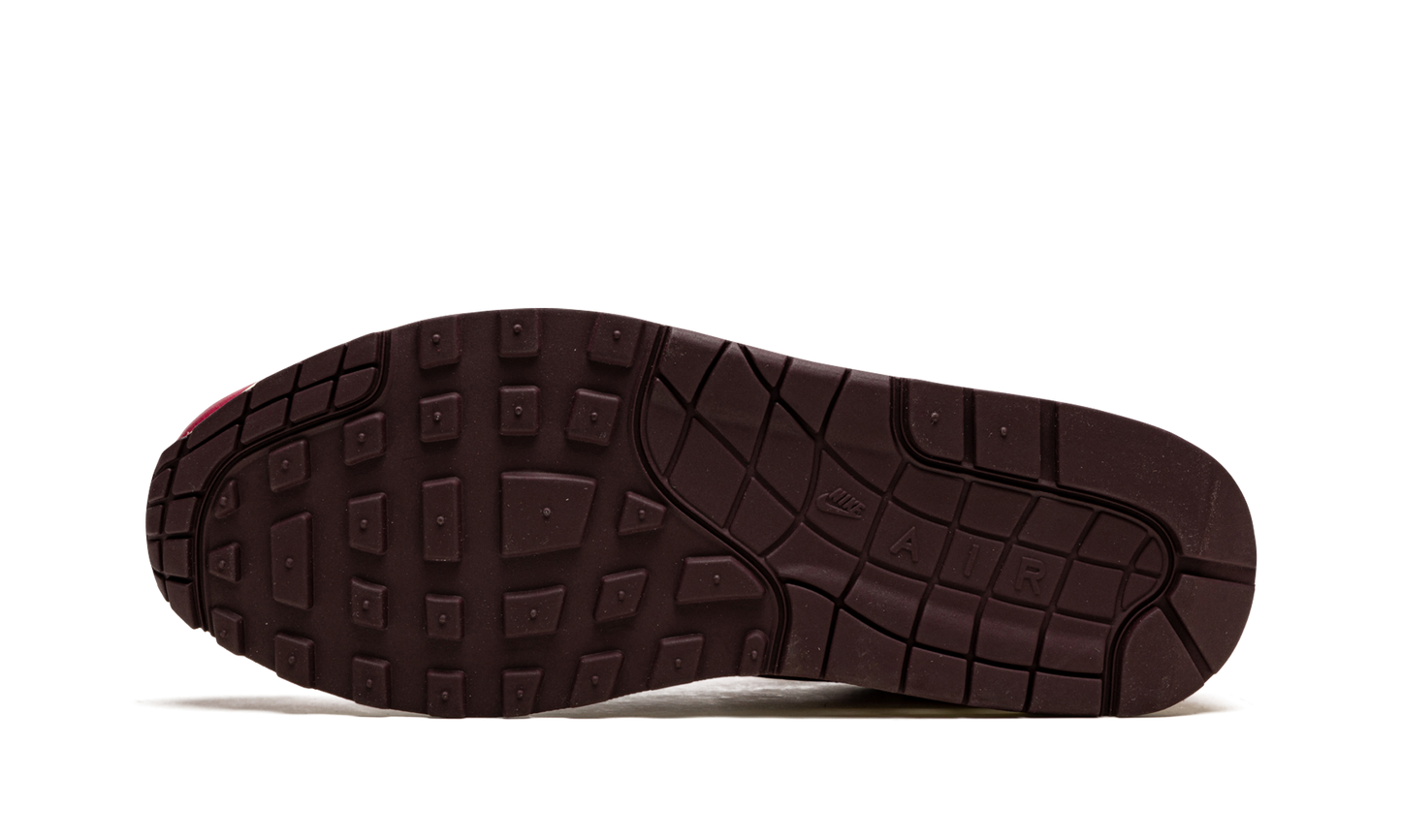 Air Max 1 "Patta - Rush Maroon" DO9549 001