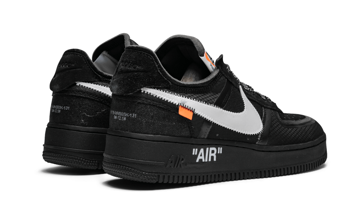 Air Force 1 Low "Off-White Black" AO4606 001