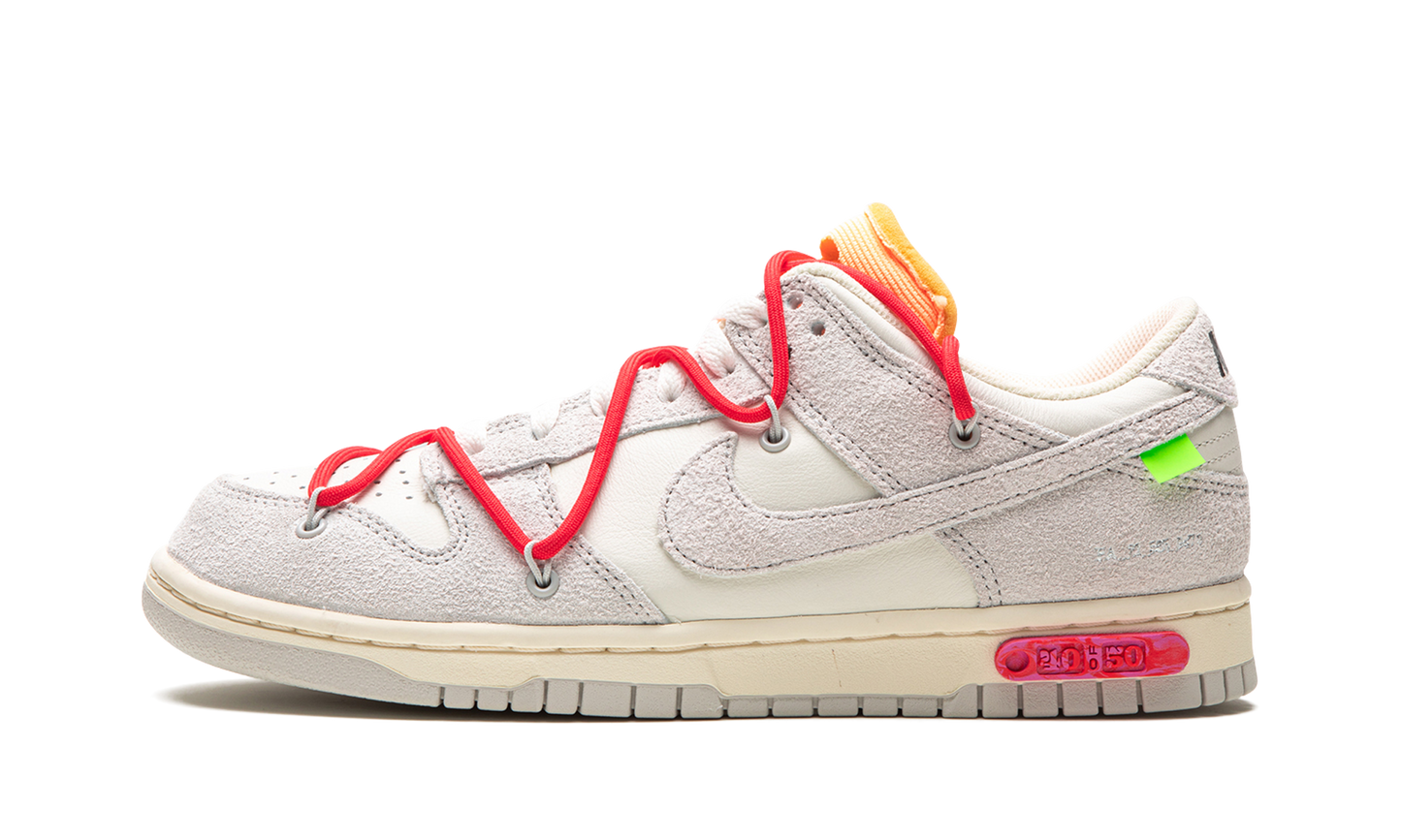 Dunk Low "Off-White - Lot 40" DJ0950 103