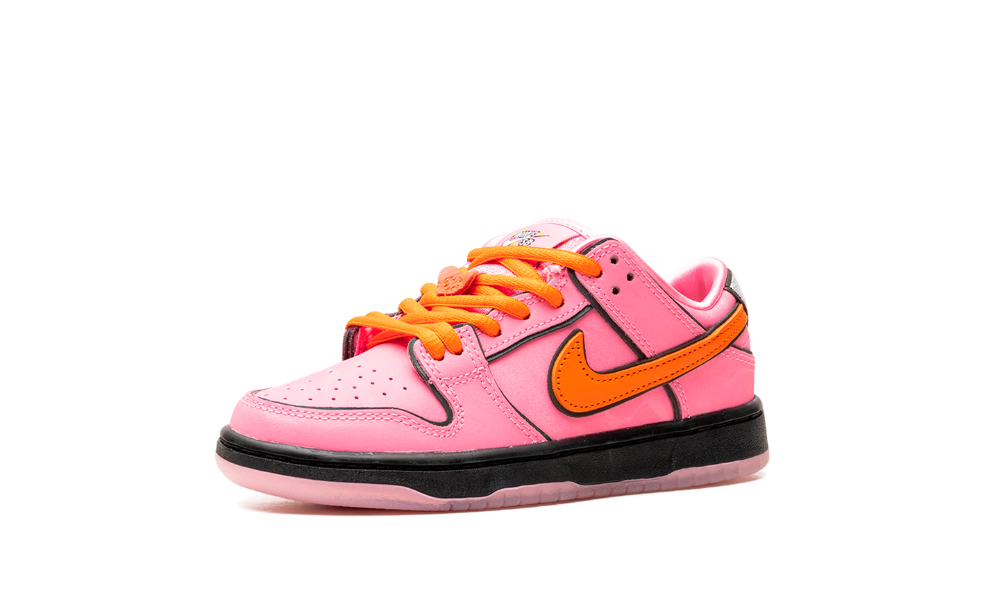 SB Dunk Low PS "Powerpuff Girls - Blossom" FZ3351 600
