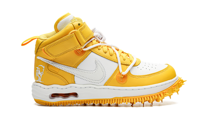 Air Force 1 Mid "Off-White - Varsity Maize" DR0500 101
