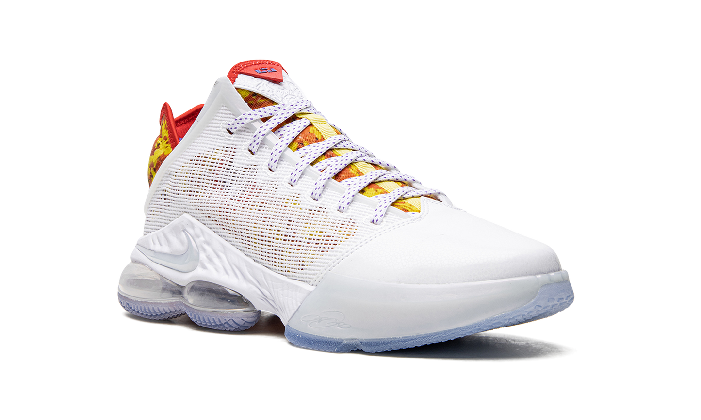 LeBron 19 Low "Magic Fruity Pebbles" DQ8344 100