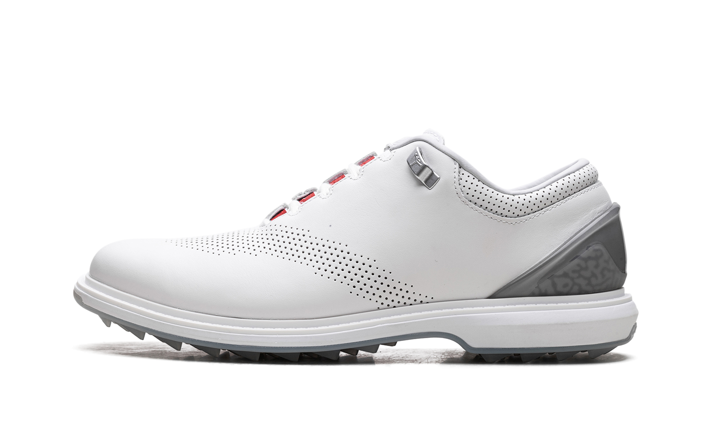 Air Jordan ADG 4 GOLF "WHITE PURE PLATINUM" DM0103 105