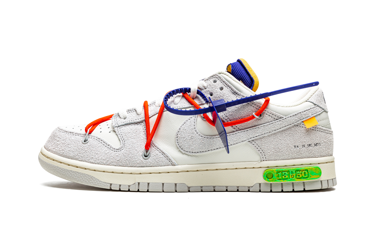 Dunk Low "Off-White - Lot 13" DJ0950 110