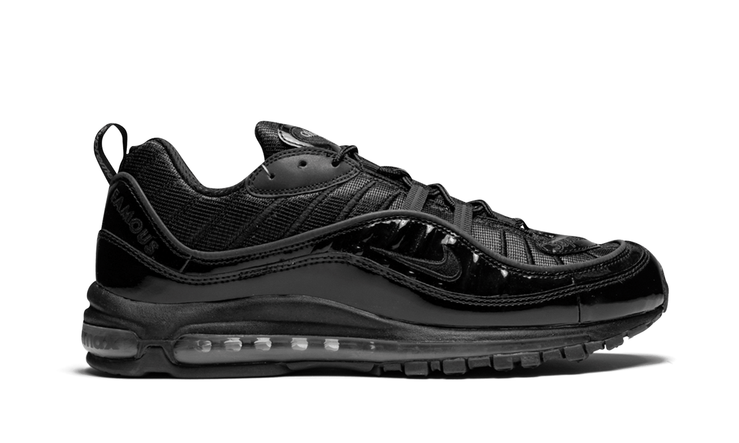Air Max 98 "Supreme - Black" 844694 001