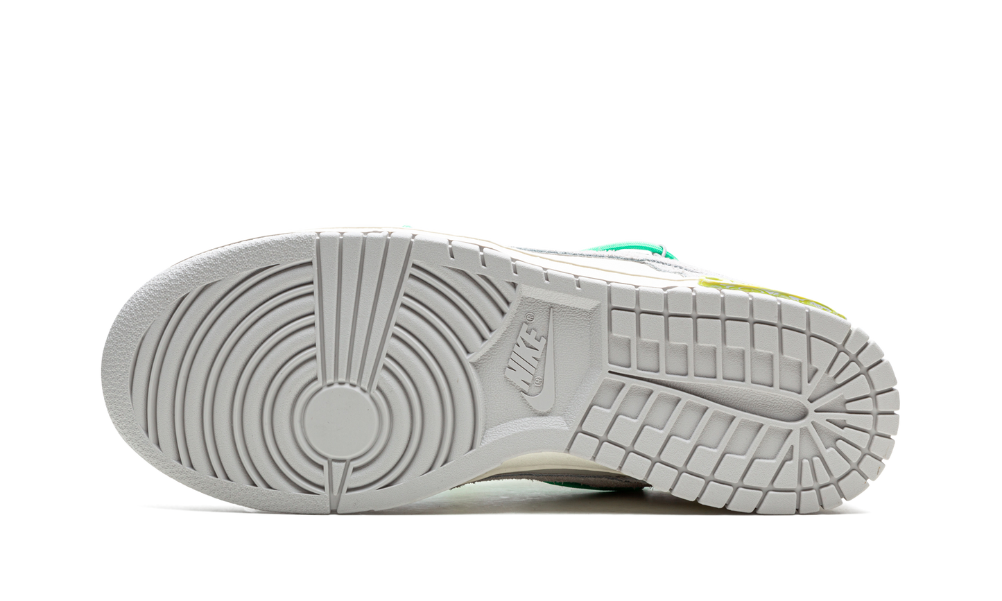 Dunk Low "Off-White - Lot 14" DJ0950 106