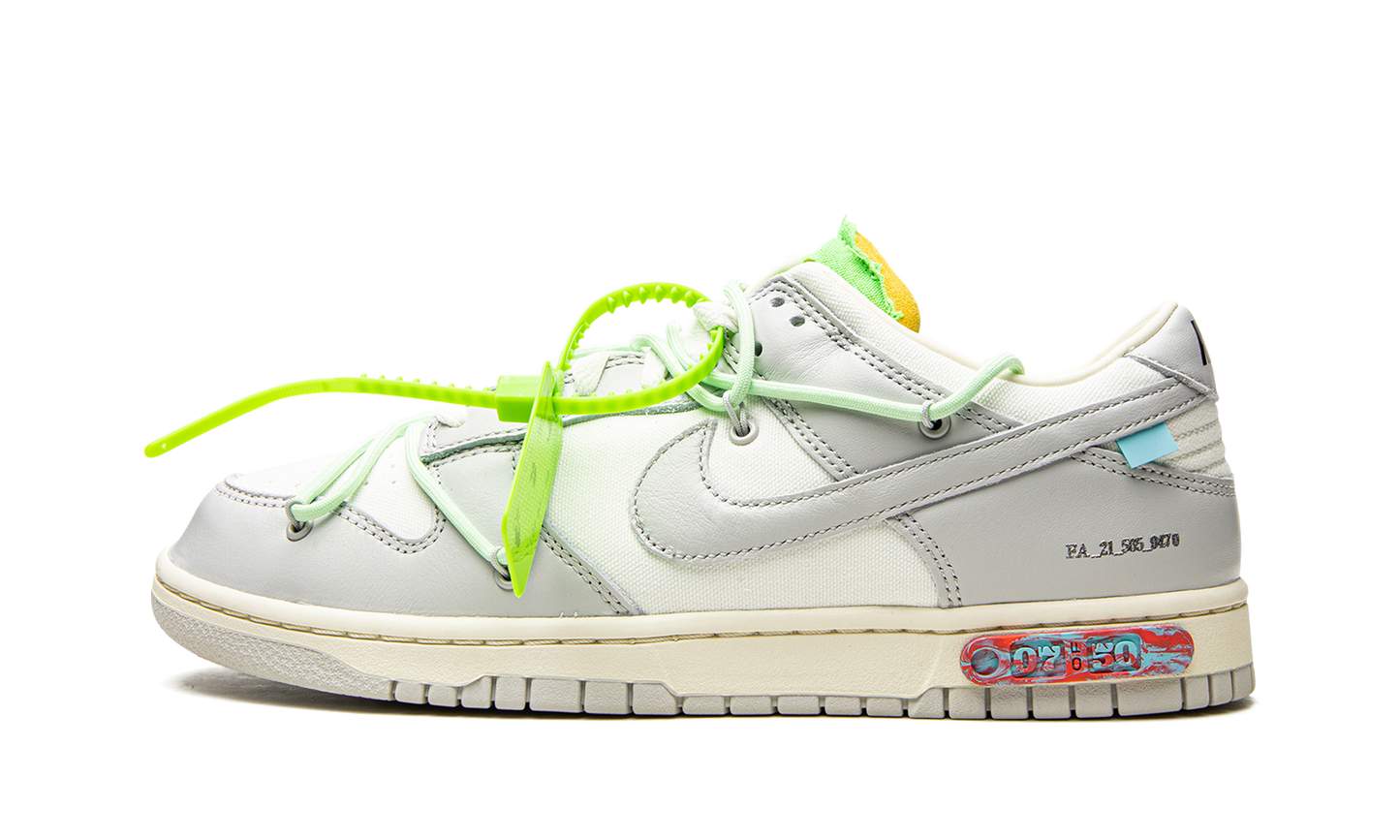 Dunk Low "Off-White - Lot 07" DM1602 108