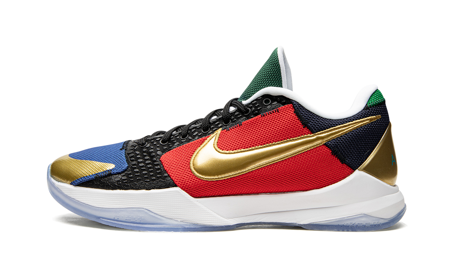 Kobe 5 Protro x Undefeated "What If Pack" DB5551 900