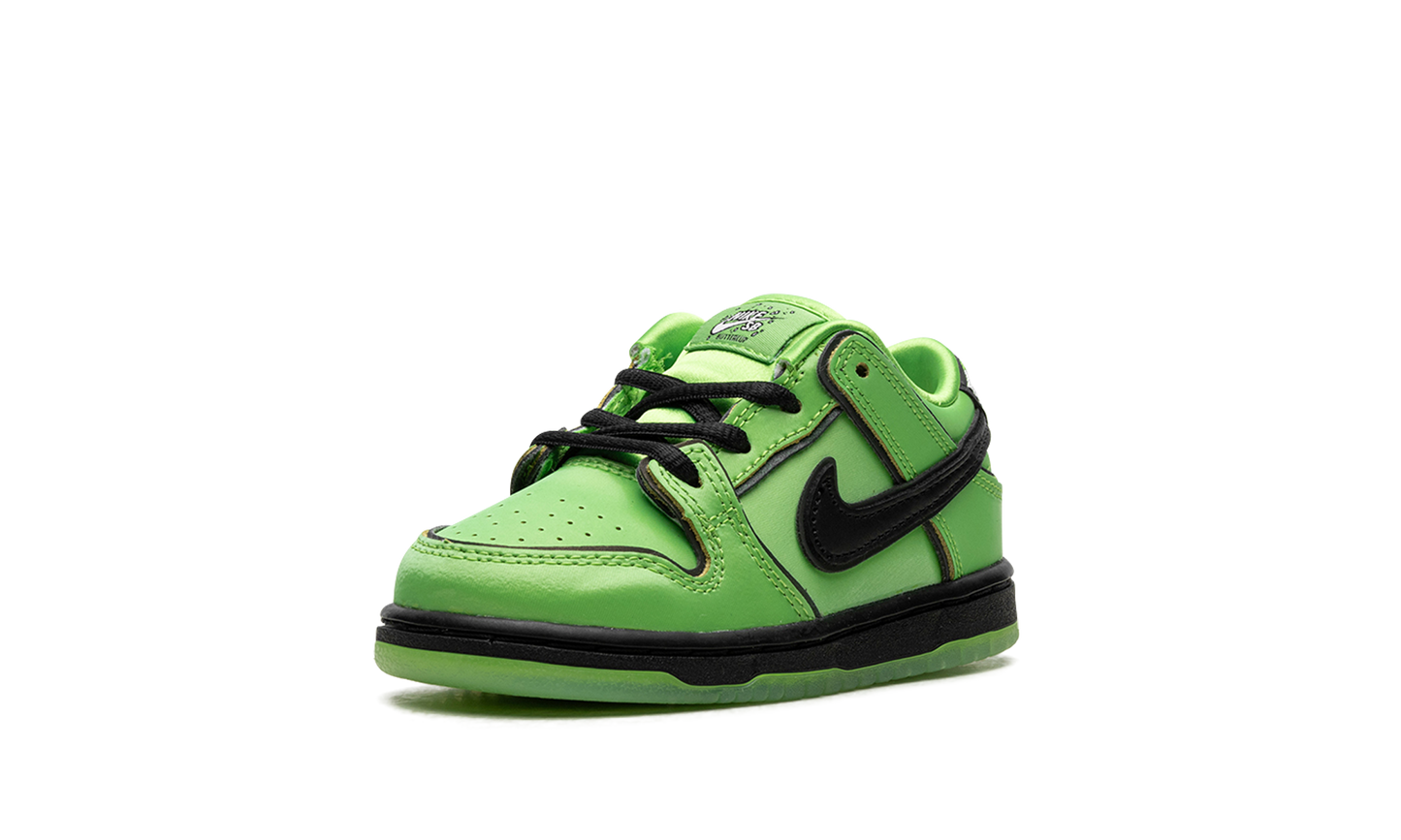 SB Dunk Low TD "Powerpuff Girls - Buttercup" FZ8831 300