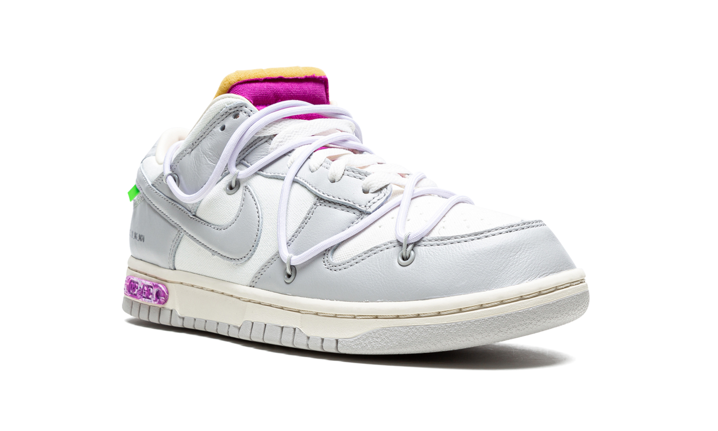 Dunk Low "Off-White - Lot 03" DM1602 118