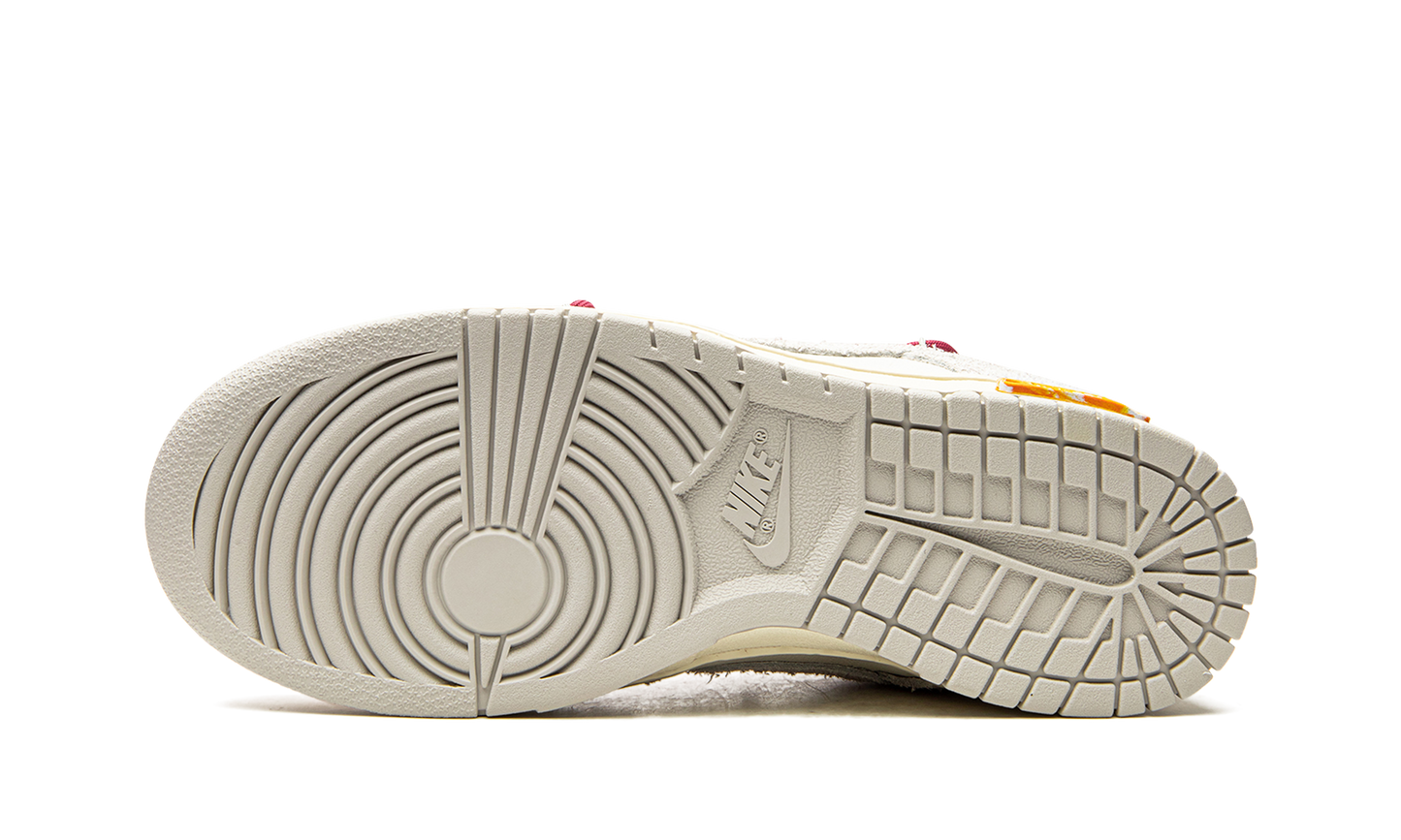 Dunk Low "Off-White - Lot 35" DJ0950 114