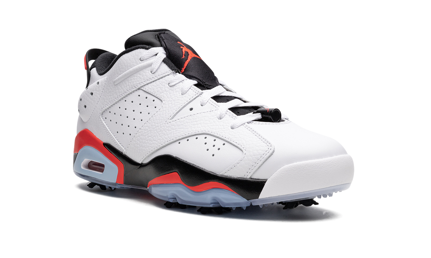 Air Jordan 6 Golf "White Infrared" DV1376 106