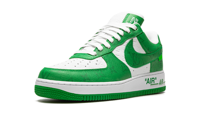 Louis Vuitton Air Force 1 Low "Virgil Abloh - White/Green" 1A9V9U