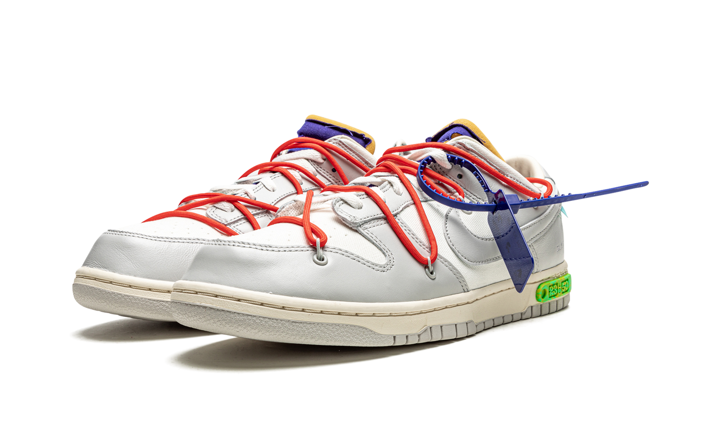 Dunk Low "Off-White - Lot 23" DM1602 126