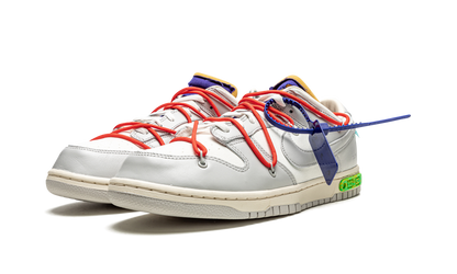 Dunk Low "Off-White - Lot 23" DM1602 126