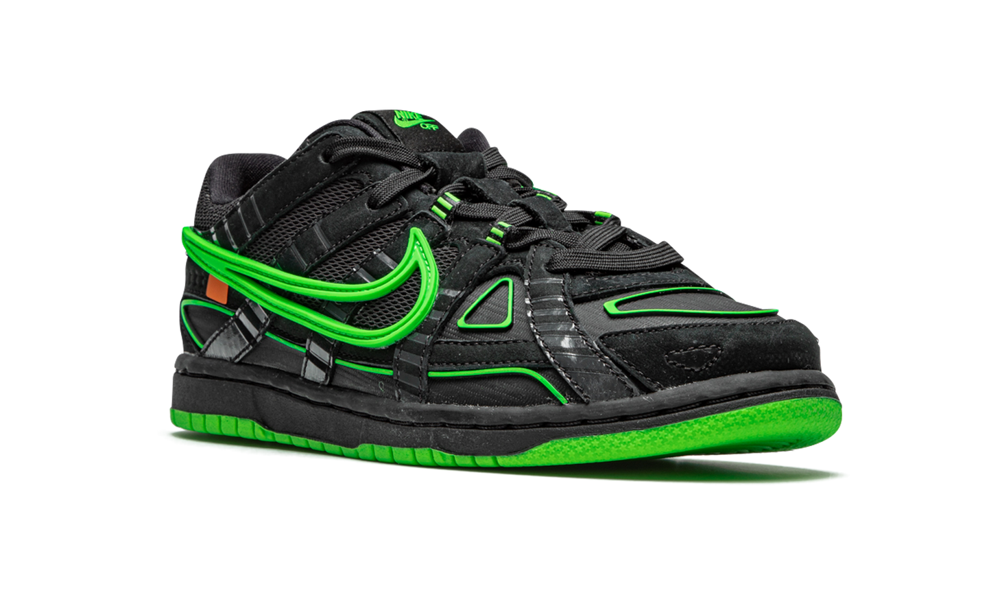 Air Rubber Dunk PS "Off-White - Green Strike" CW7410 001