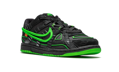 Air Rubber Dunk PS "Off-White - Green Strike" CW7410 001