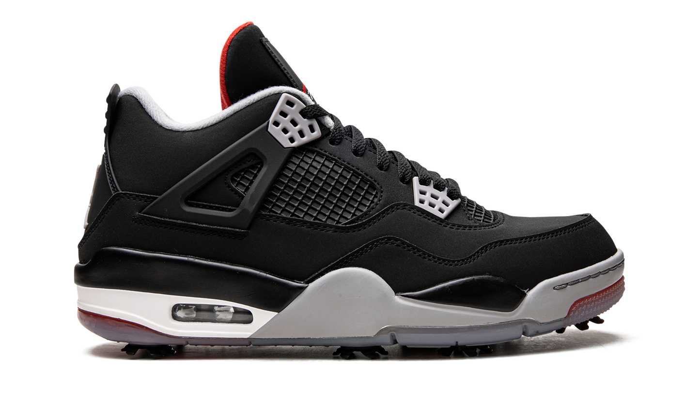 Air Jordan 4 Golf "Bred" CU9981 002