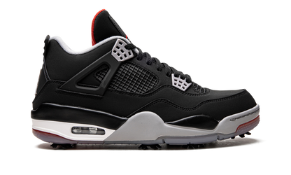 Air Jordan 4 Golf "Bred" CU9981 002