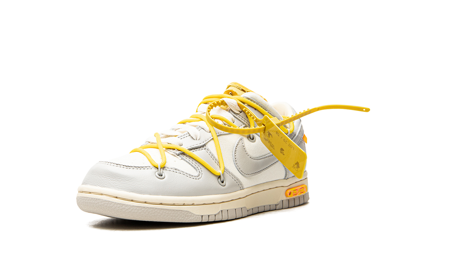 Dunk Low "Off-White - Lot 29" DM1602 103