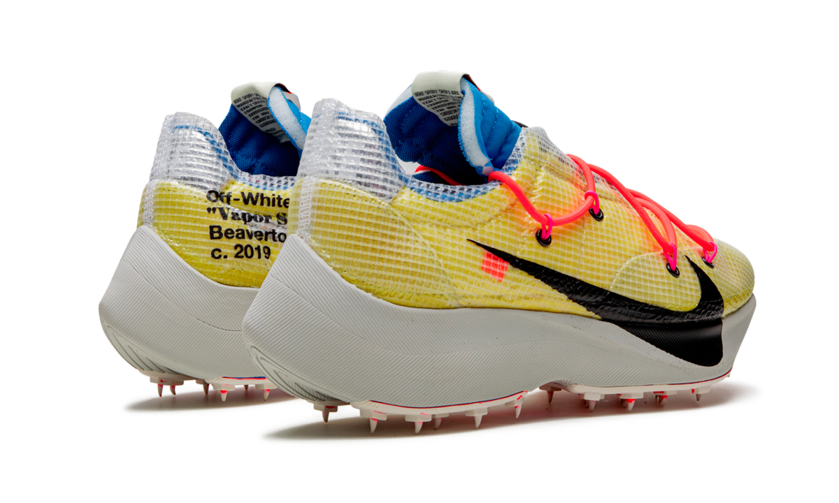 ZOOM VAPOR STREET WMNS "Off-White - Tour Yellow" CD8178 700