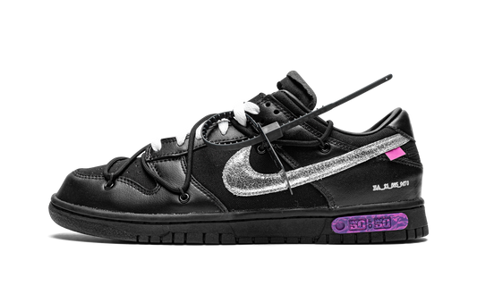 Dunk Low "Off-White - Lot 50" DM1602 001