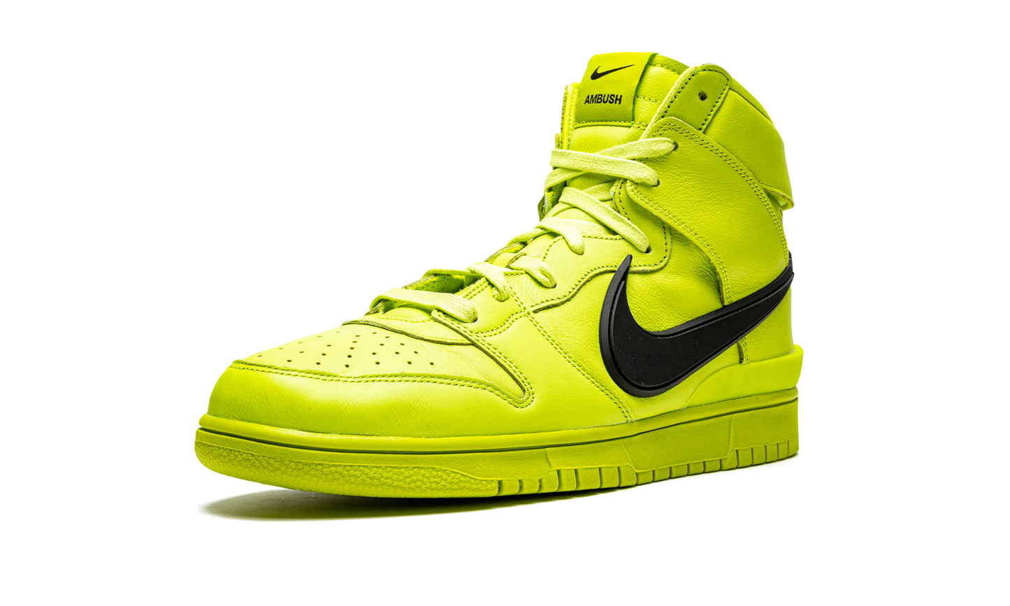 Dunk High "Ambush - Flash Lime" CU7544 300