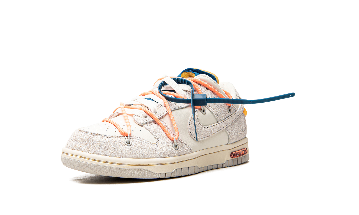 Dunk Low "Off-White - Lot 19" DJ0950 119