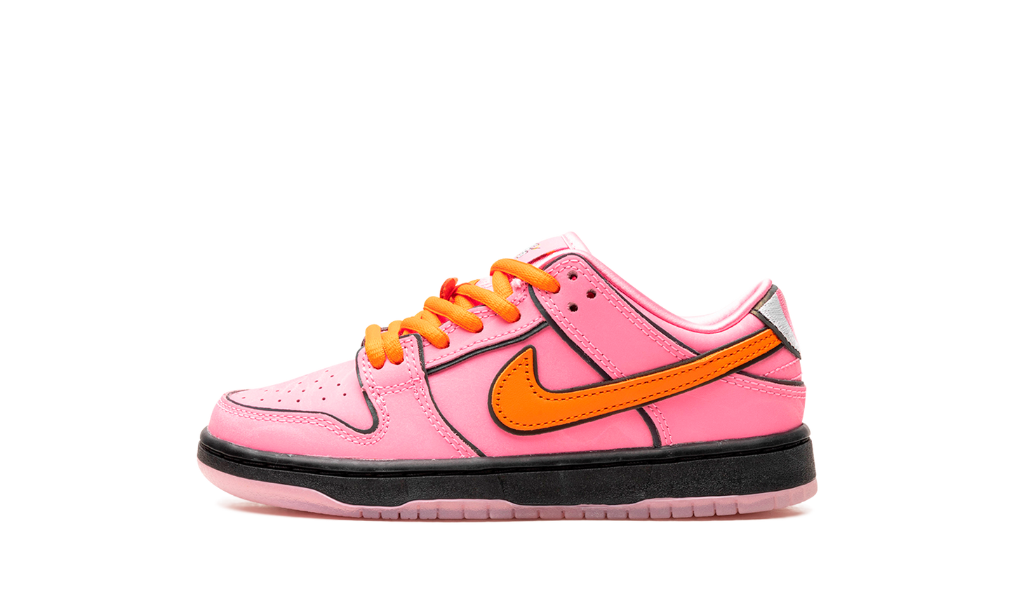 SB Dunk Low PS "Powerpuff Girls - Blossom" FZ3351 600