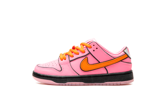 SB Dunk Low PS "Powerpuff Girls - Blossom" FZ3351 600