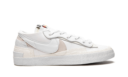Blazer Low "Sacai - White Patent Leather" DM6443 100