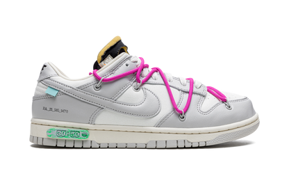 Dunk Low "Off-White - Lot 30" DM1602 122