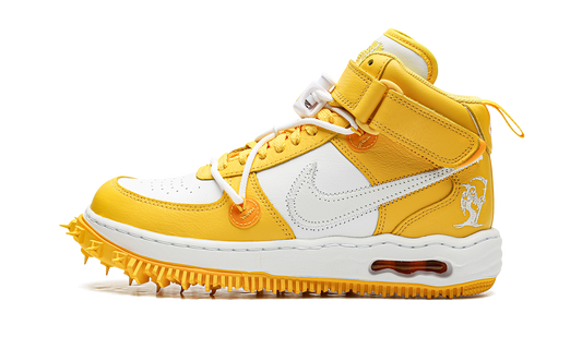 Air Force 1 Mid "Off-White - Varsity Maize" DR0500 101