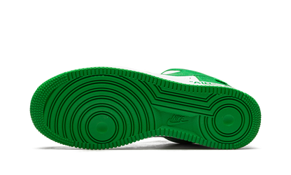 Louis Vuitton Air Force 1 Low "Virgil Abloh - White/Green" 1A9V9U