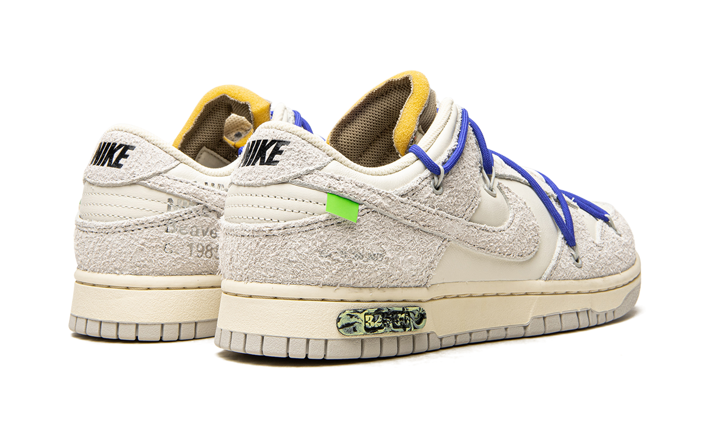 Dunk Low "Off-White - Lot 32" DJ0950 104