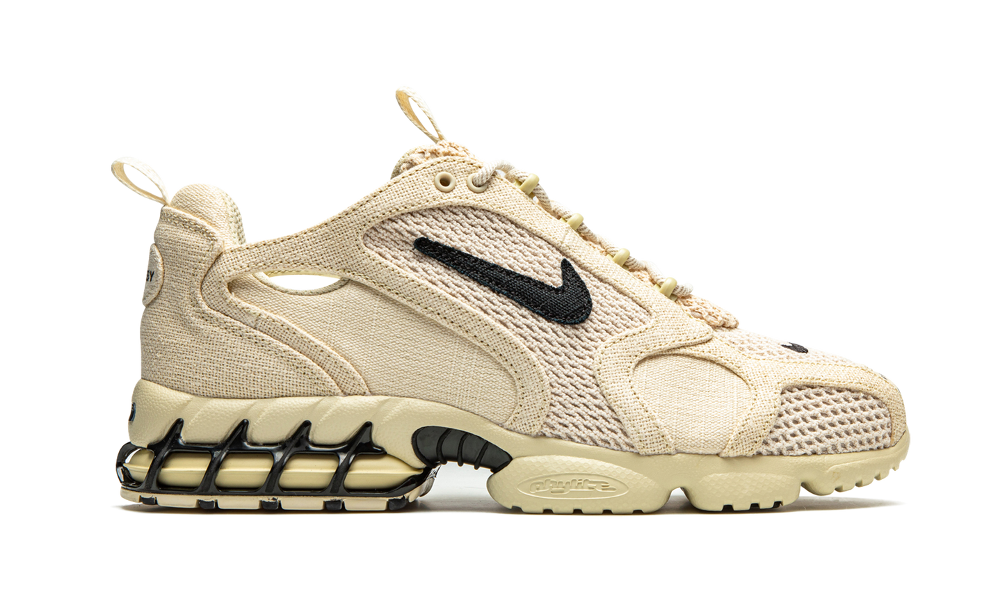 Air Zoom Spiridon Caged "Stussy - Fossil" CQ5486 200