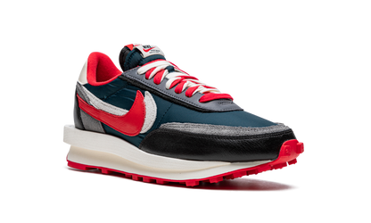 LDWaffle "Undercover x Sacai - Midnight Spruce University Red" DJ4877 300