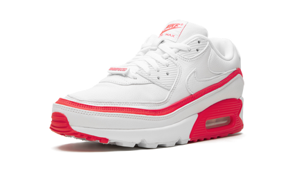 Air Max 90 / UNDFTD "Undefeated White/Red" CJ7197 103
