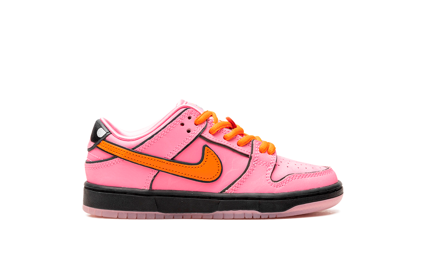 SB Dunk Low PS "Powerpuff Girls - Blossom" FZ3351 600