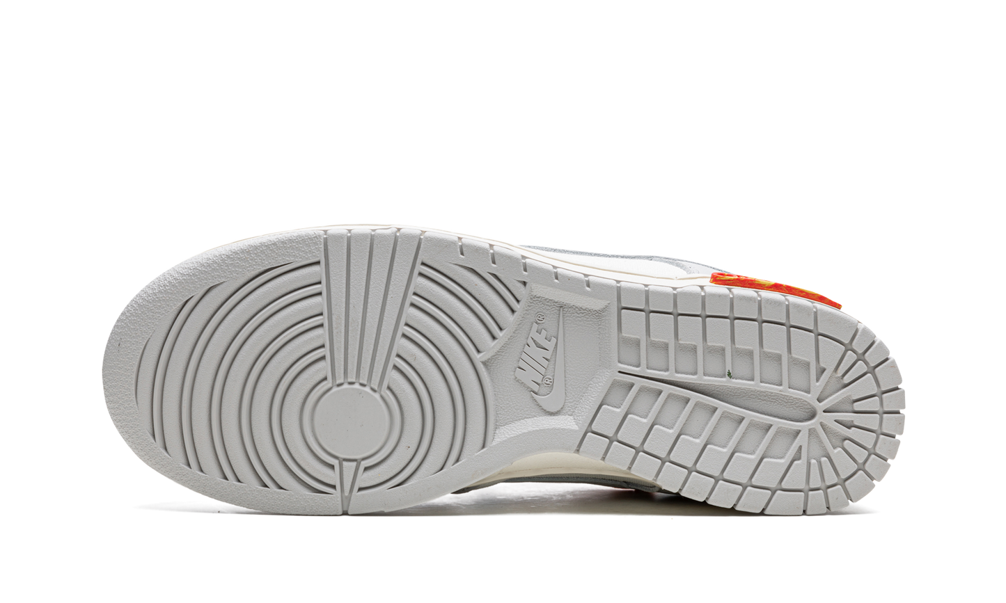 Dunk Low "Off-White - Lot 44" DM1602 104