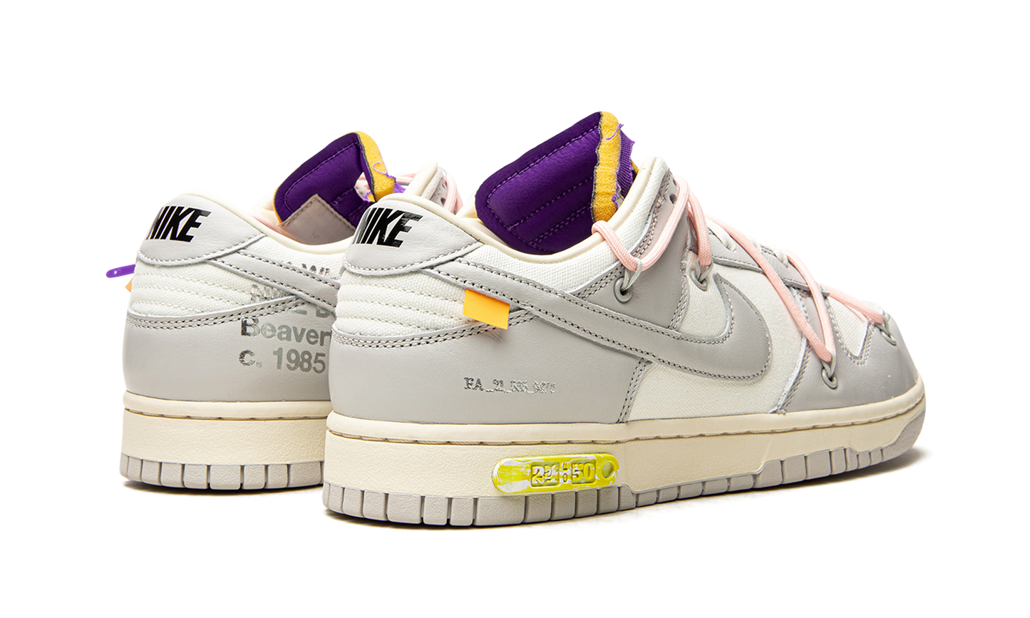 Dunk Low "Off-White - Lot 24"