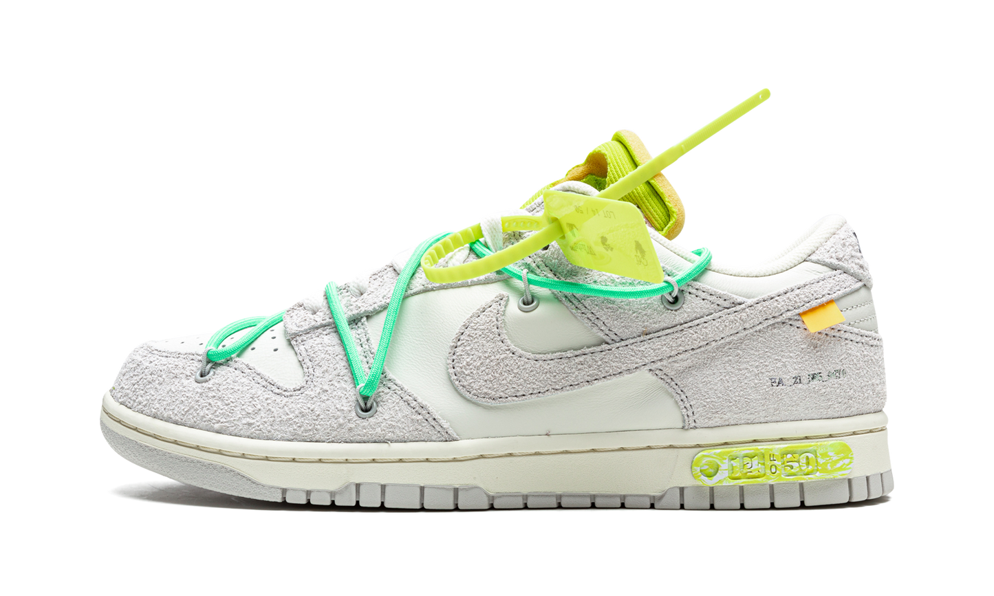 Dunk Low "Off-White - Lot 14" DJ0950 106