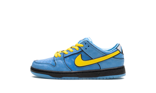 SB Dunk Low PS "Powerpuff Girls - Bubbles" FZ8833 400