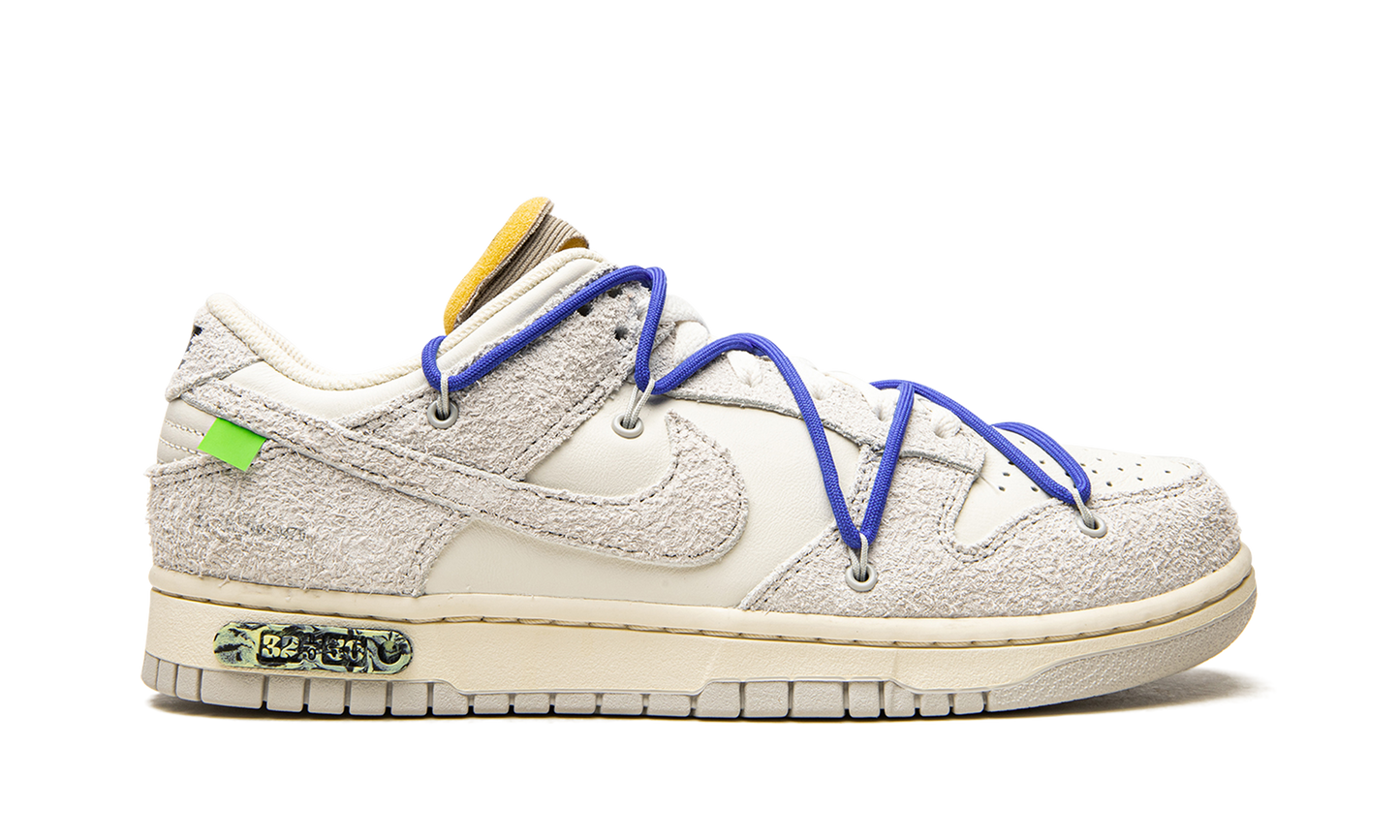 Dunk Low "Off-White - Lot 32" DJ0950 104