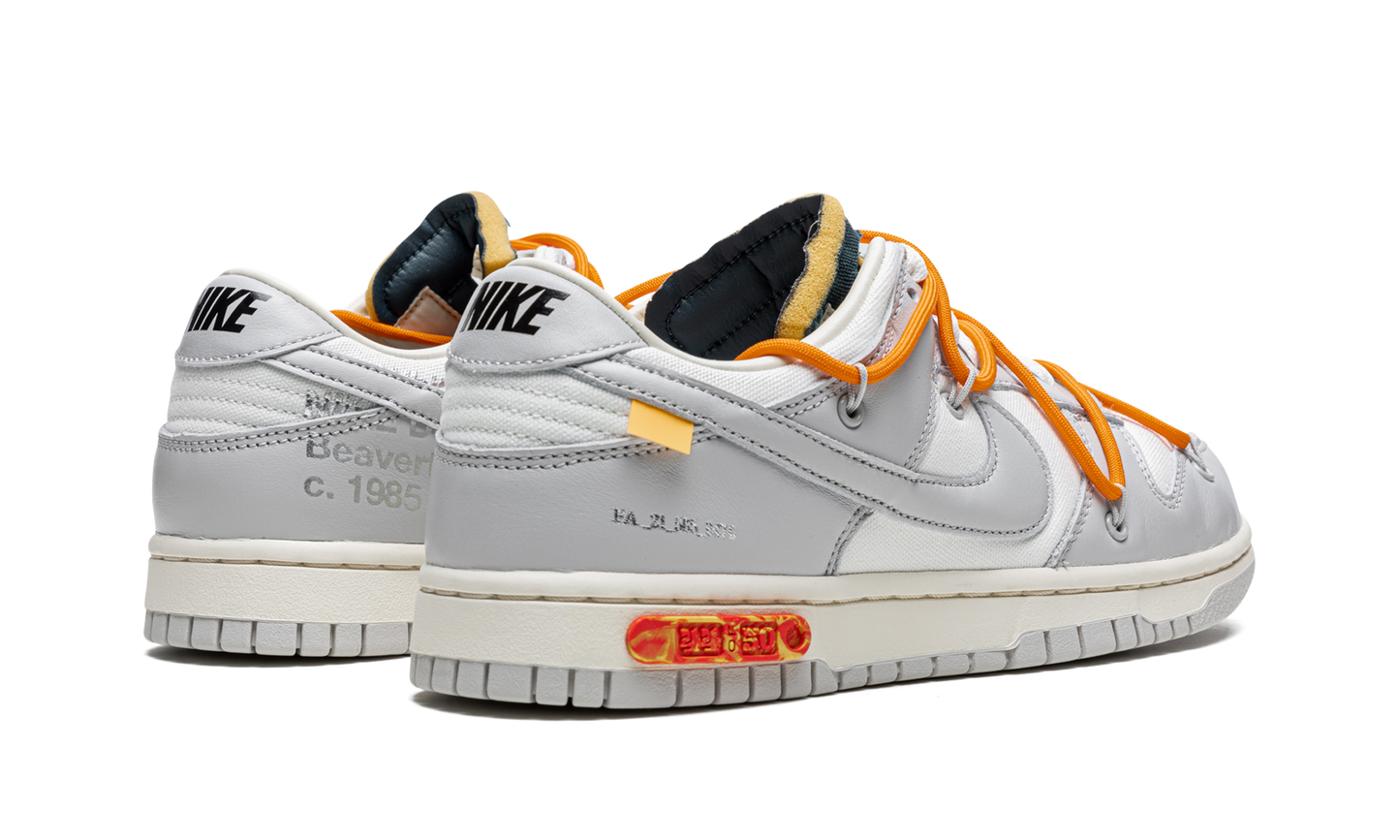 Dunk Low "Off-White - Lot 44" DM1602 104