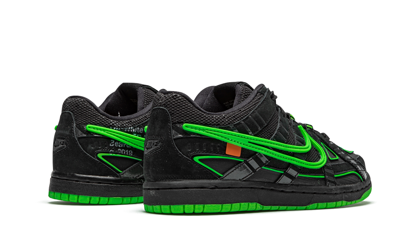 Air Rubber Dunk PS "Off-White - Green Strike" CW7410 001