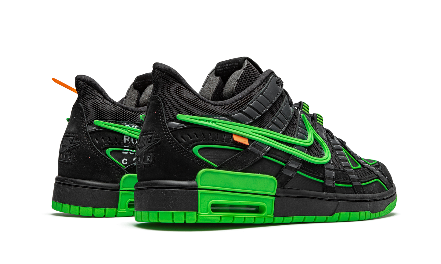 Air Rubber Dunk "Off-White - Green Strike" CU6015 001