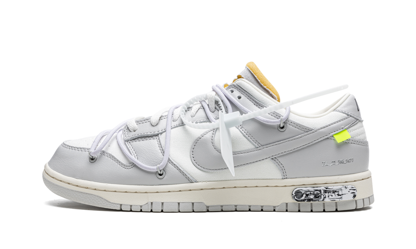 Dunk Low "Off-White - Lot 49" DM1602 123