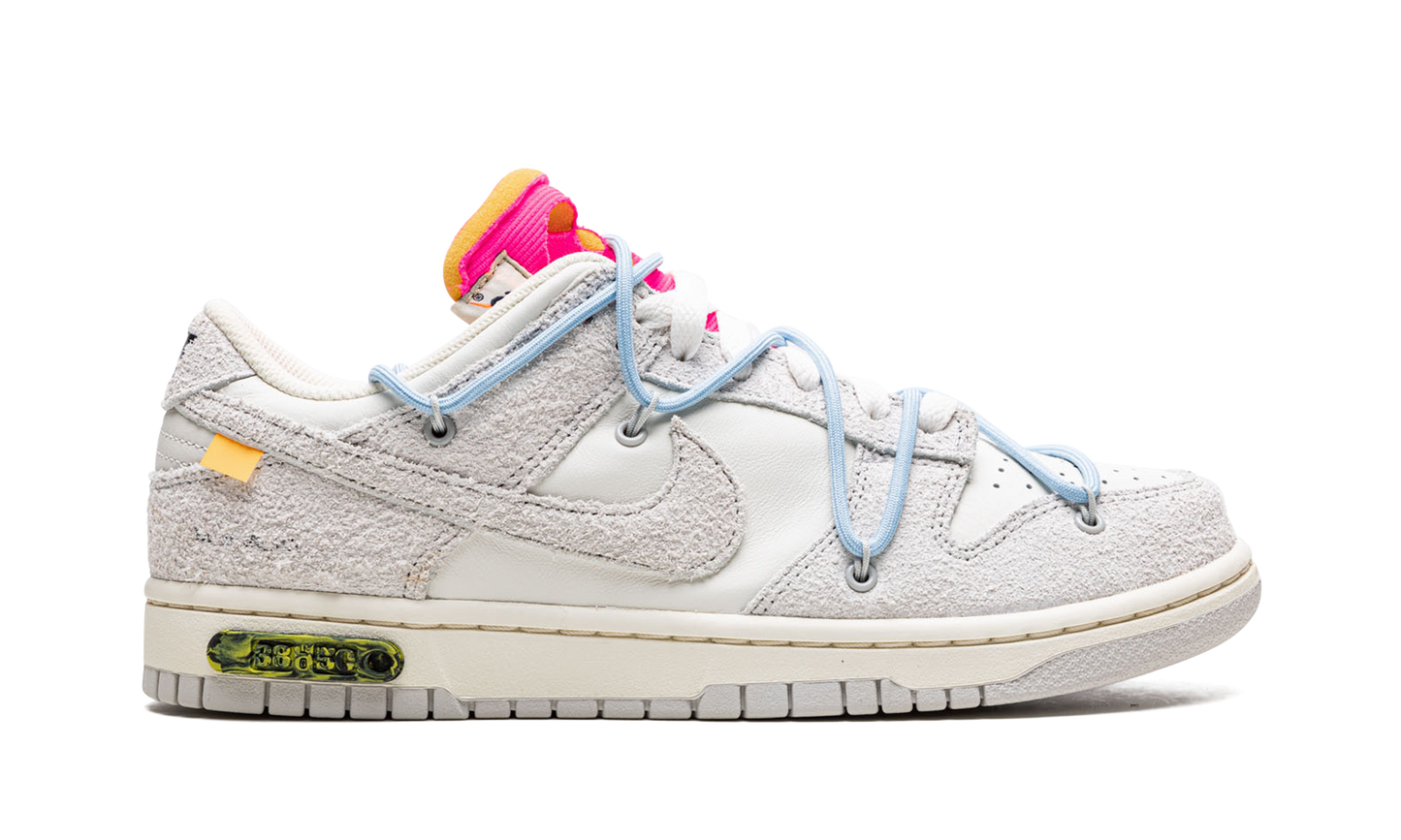 Dunk Low "Off-White - Lot 38" DJ0950 113
